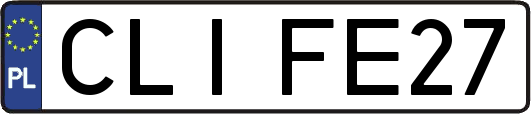 CLIFE27