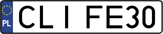 CLIFE30