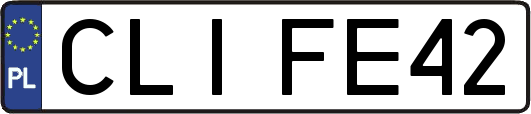 CLIFE42
