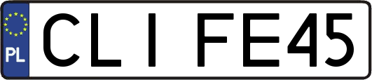 CLIFE45