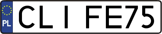 CLIFE75