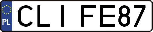 CLIFE87