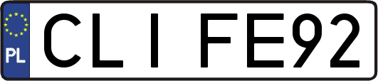 CLIFE92