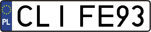 CLIFE93