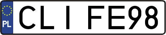 CLIFE98