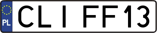 CLIFF13