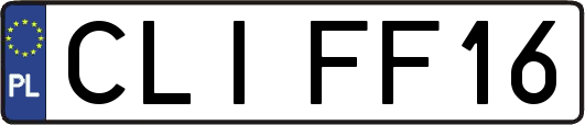 CLIFF16