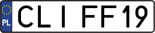 CLIFF19