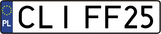 CLIFF25