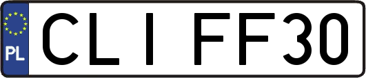 CLIFF30