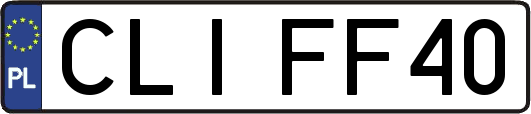 CLIFF40