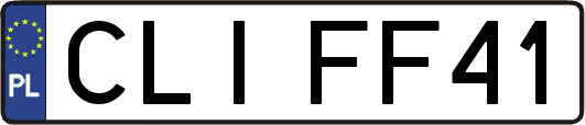 CLIFF41
