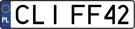 CLIFF42