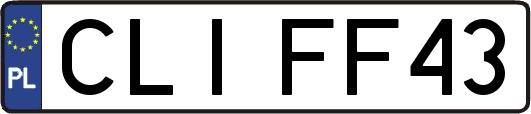 CLIFF43
