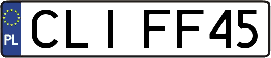 CLIFF45