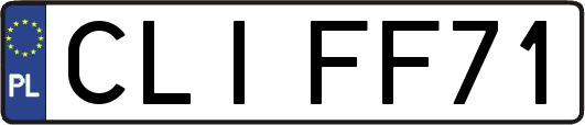 CLIFF71