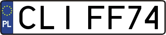 CLIFF74