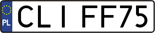 CLIFF75