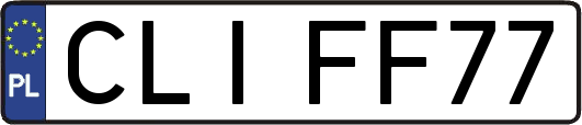 CLIFF77