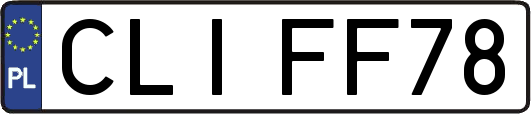 CLIFF78