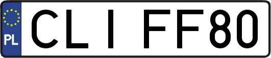 CLIFF80