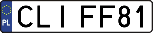 CLIFF81