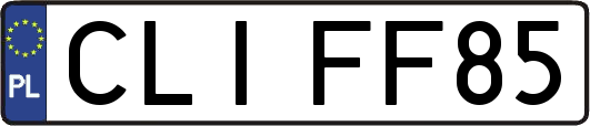 CLIFF85