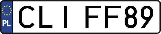 CLIFF89
