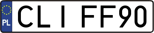 CLIFF90