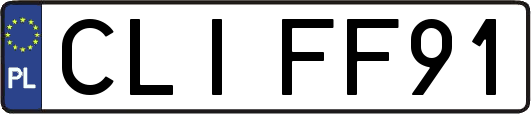 CLIFF91