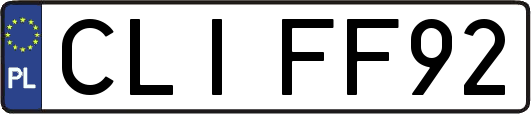 CLIFF92