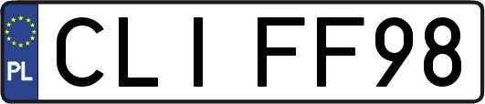 CLIFF98