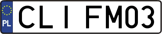 CLIFM03