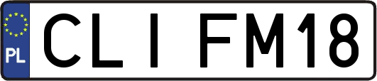 CLIFM18