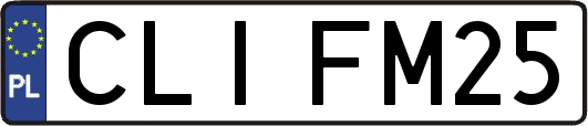CLIFM25