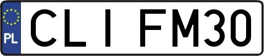 CLIFM30
