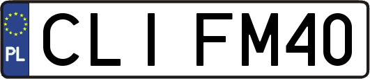 CLIFM40