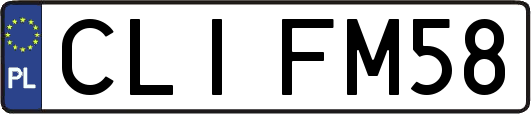 CLIFM58