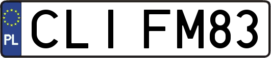 CLIFM83