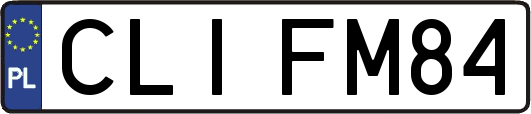 CLIFM84