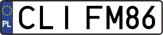 CLIFM86