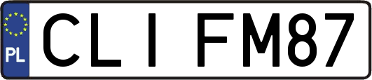 CLIFM87