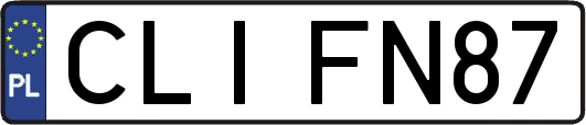 CLIFN87
