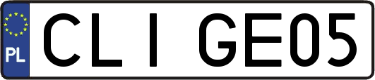 CLIGE05