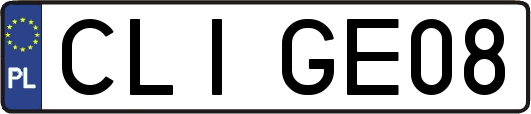 CLIGE08