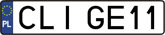 CLIGE11