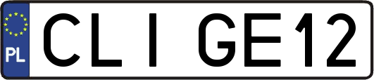 CLIGE12