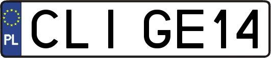 CLIGE14