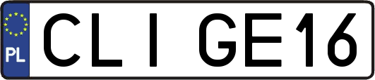 CLIGE16