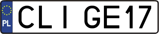 CLIGE17